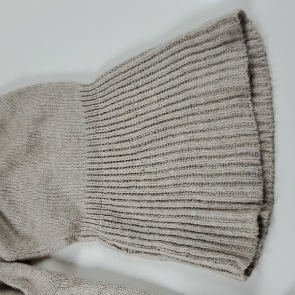 Style & Co Oatmeal Cozy Sweater - Picture 8 of 8